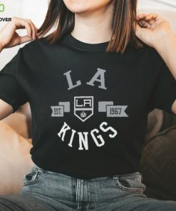 Los Angeles Kings G III 4Her by Carl Banks Black City T Shirt 3 Los Angeles Kings G III 4Her by Carl Banks Black City T Shirt