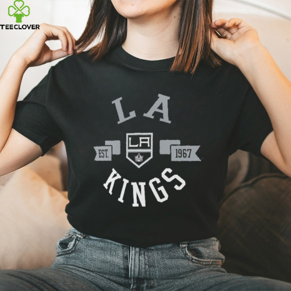 Los Angeles Kings G III 4Her by Carl Banks Black City T Shirt