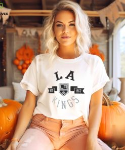 Los Angeles Kings G III 4Her by Carl Banks City T Shirt