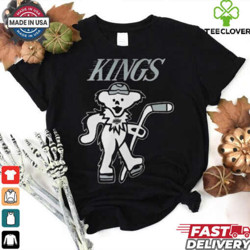 Los Angeles Kings Grateful Dead Night Celebrating Dancing Bears 2024 Hockey Shirt