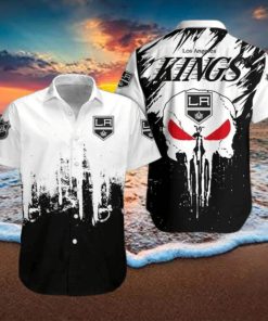 Los Angeles Kings Hawaiian Shirt