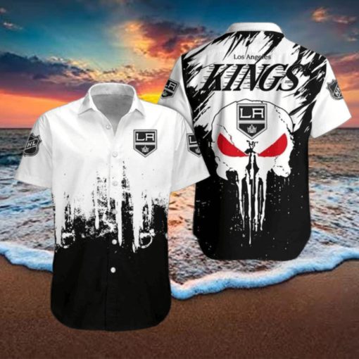 Los Angeles Kings Hawaiian Shirt