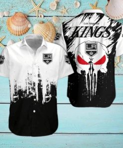 Los Angeles Kings Hawaiian Shirt