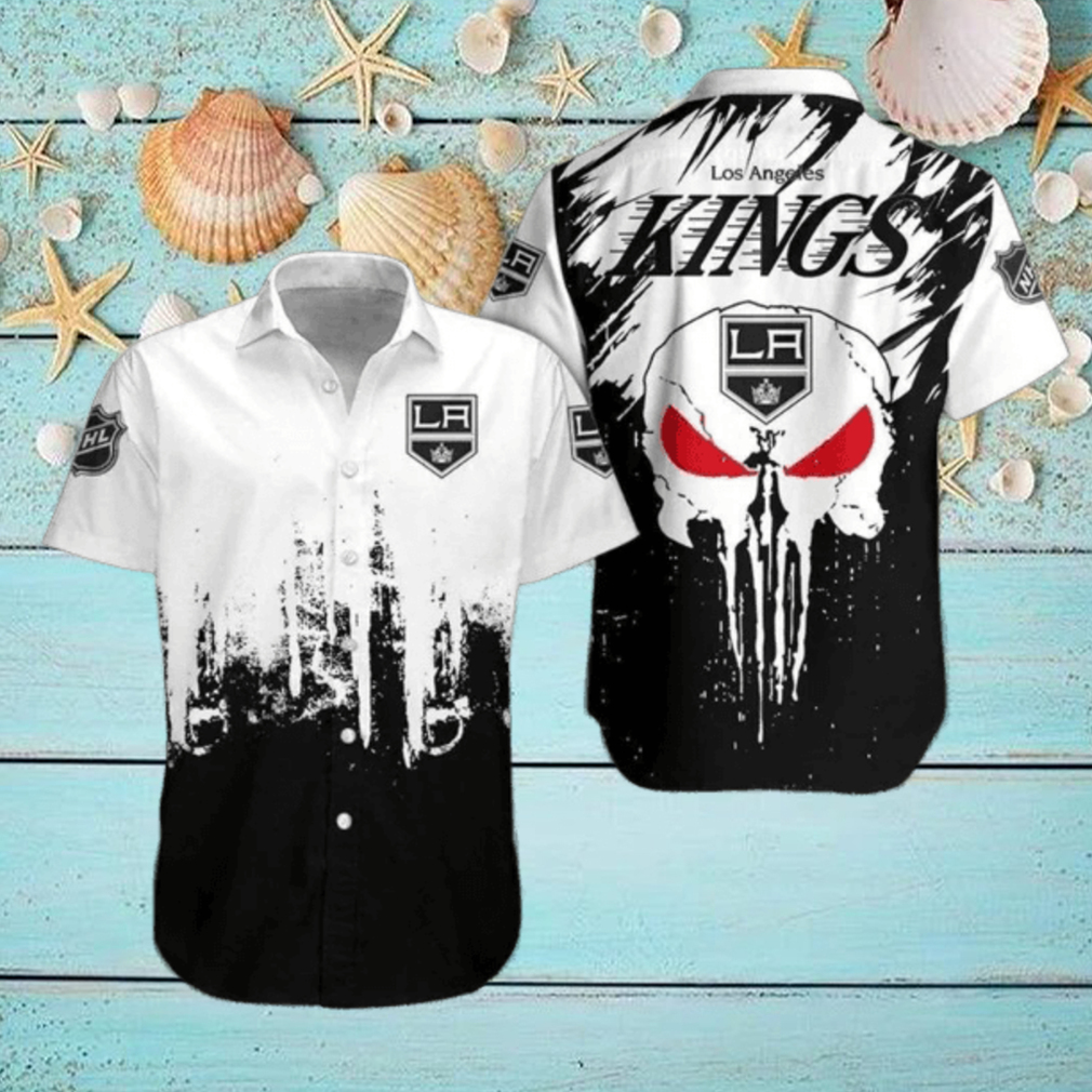 Los Angeles Kings Hawaiian Shirt Los Angeles Kings Hawaiian Shirt