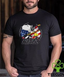 Los Angeles Kings Ice Hockey Snoopy And Woodstock NHL Shirt