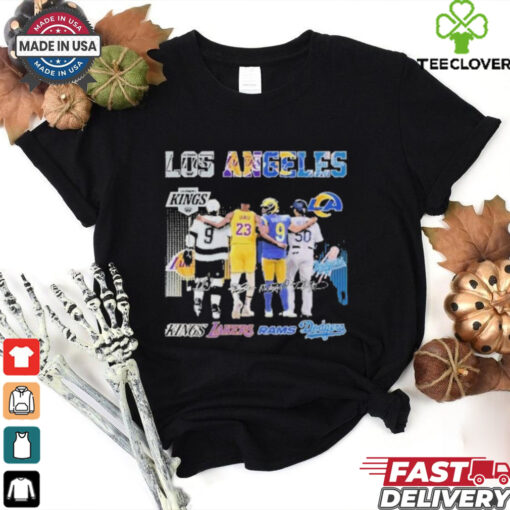 Los Angeles Kings LA Lakers LA Rams Los Angeles Dodgers 2024 T Shirt