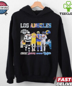 Los Angeles Kings LA Lakers LA Rams Los Angeles Dodgers 2024 T Shirt