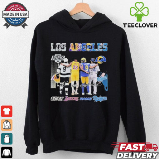 Los Angeles Kings LA Lakers LA Rams Los Angeles Dodgers 2024 T Shirt