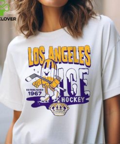 Los Angeles Kings Mitchell & Ness Youth Popsicle T Shirt