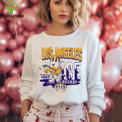 Los Angeles Kings Mitchell & Ness Youth Popsicle T Shirt