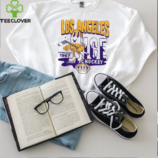 Los Angeles Kings Mitchell & Ness Youth Popsicle T Shirt