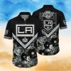 NHL Vegas Golden Knights Flower Summer Hawaiian Shirt