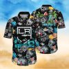 Los Angeles Rams Hawaiian Shirt And Shorts Best Gift For Summer Vacation