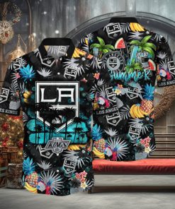 Los Angeles Kings NHL Hawaiian Shirt Sunningtime Aloha Shirt 1 Los Angeles Kings NHL Hawaiian Shirt Sunningtime Aloha Shirt