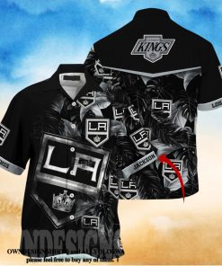 Los Angeles Kings NHL Summer Full Printed Hawaiian Shirt