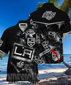 Los Angeles Kings NHL Summer Full Printed Hawaiian Shirt