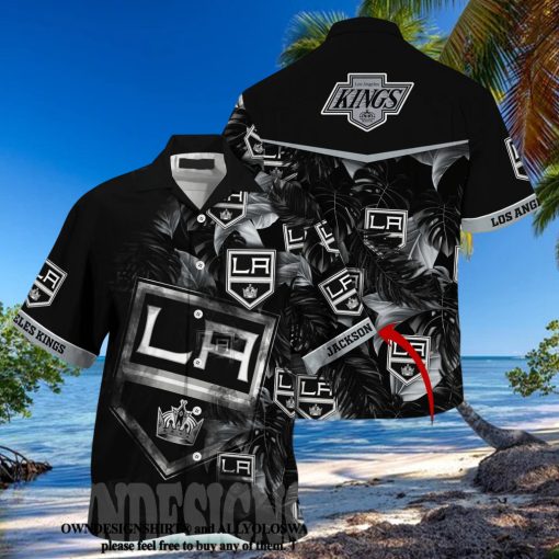 Los Angeles Kings NHL Summer Full Printed Hawaiian Shirt
