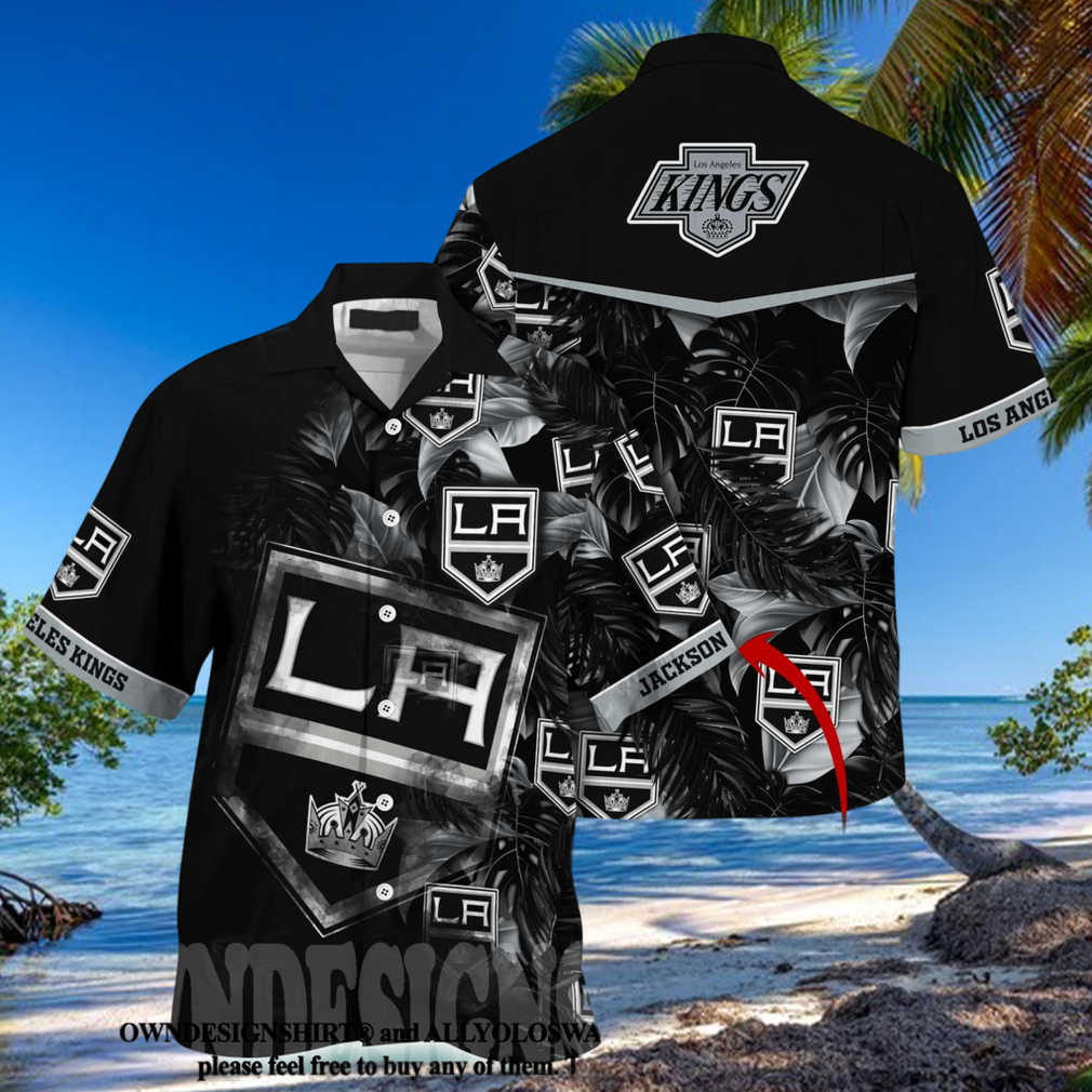 Los Angeles Kings NHL Summer Full Printed Hawaiian Shirt Los Angeles Kings NHL Summer Full Printed Hawaiian Shirt