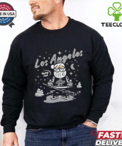 Los Angeles Kings Santa Claus Christmas 2024 shirt