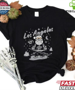 Los Angeles Kings Santa Claus Christmas 2024 shirt