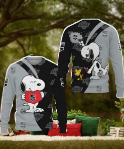 Los Angeles Kings Snoopy Cute Heart American Sports Team Ugly Christmas Sweater