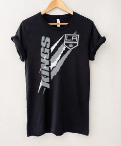 Los Angeles Kings Starter Black Color Scratch T Shirt 4 Los Angeles Kings Starter Black Color Scratch T Shirt