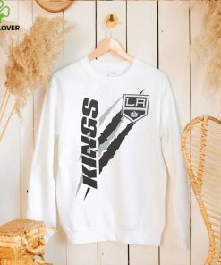 Los Angeles Kings Starter White Color Scratch T Shirt