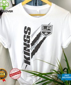 Los Angeles Kings Starter White Color Scratch T Shirt