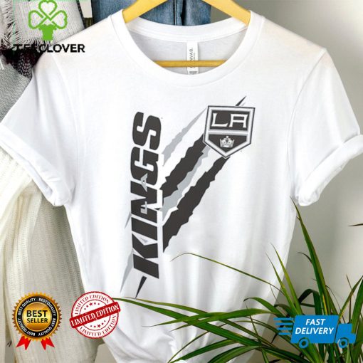 Los Angeles Kings Starter White Color Scratch T Shirt