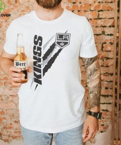 Los Angeles Kings Starter White Color Scratch T Shirt