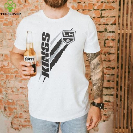 Los Angeles Kings Starter White Color Scratch T Shirt