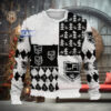 Vegas Golden Knights Ugly Sweater Christmas