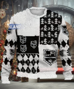Los Angeles Kings Ugly Sweater Christmas