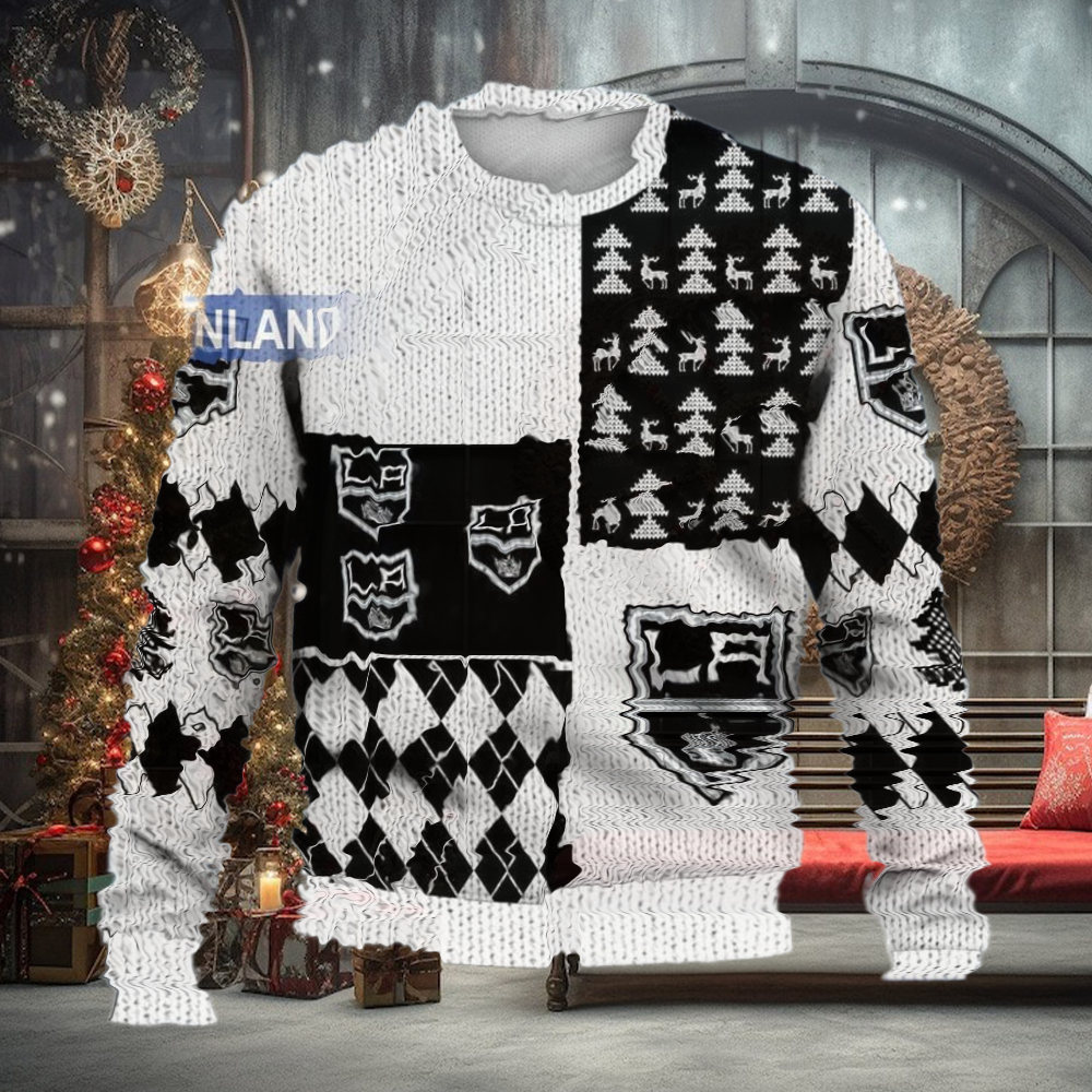 Los Angeles Kings Ugly Sweater Christmas Los Angeles Kings Ugly Sweater Christmas