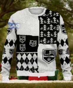 Los Angeles Kings Ugly Sweater Christmas