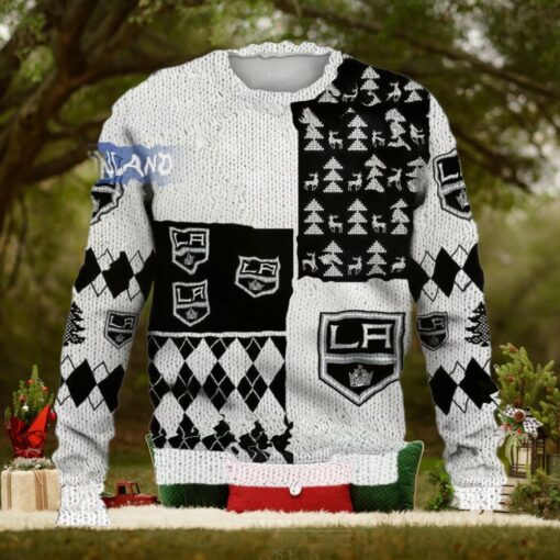 Los Angeles Kings Ugly Sweater Christmas