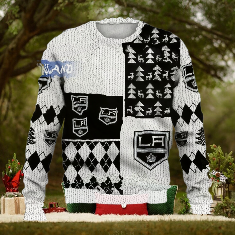 Los Angeles Kings Ugly Sweater Christmas Los Angeles Kings Ugly Sweater Christmas