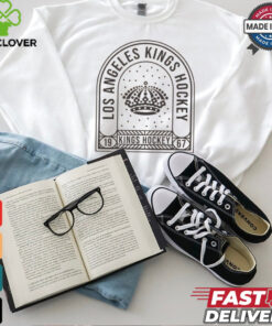 Los Angeles Kings Uphill Stained Glass T Shirt