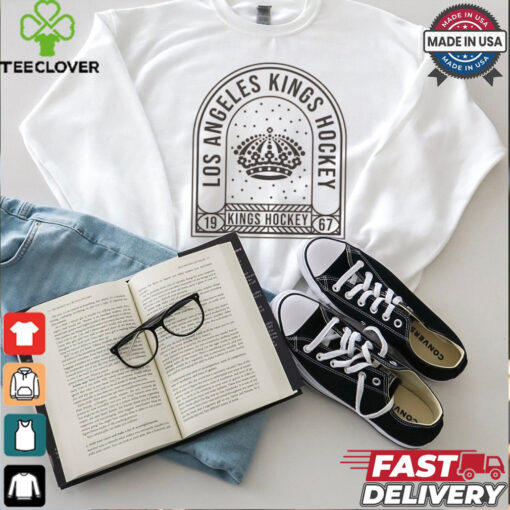 Los Angeles Kings Uphill Stained Glass T Shirt