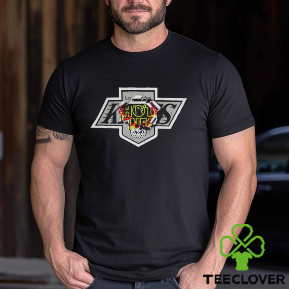 Los Angeles Kings ice hockey NHL inside me graphic deisgn shirt Los Angeles Kings ice hockey NHL inside me graphic deisgn shirt