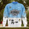 New Jersey Devils x Peanuts & Snoopy Limited Edition Sweater