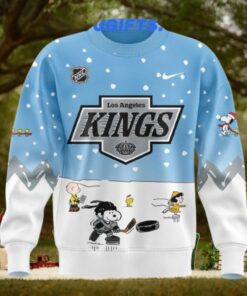 Los Angeles Kings x Peanuts & Snoopy Night Limited Sweater