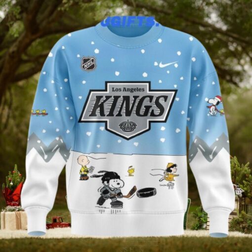 Los Angeles Kings x Peanuts & Snoopy Night Limited Sweater
