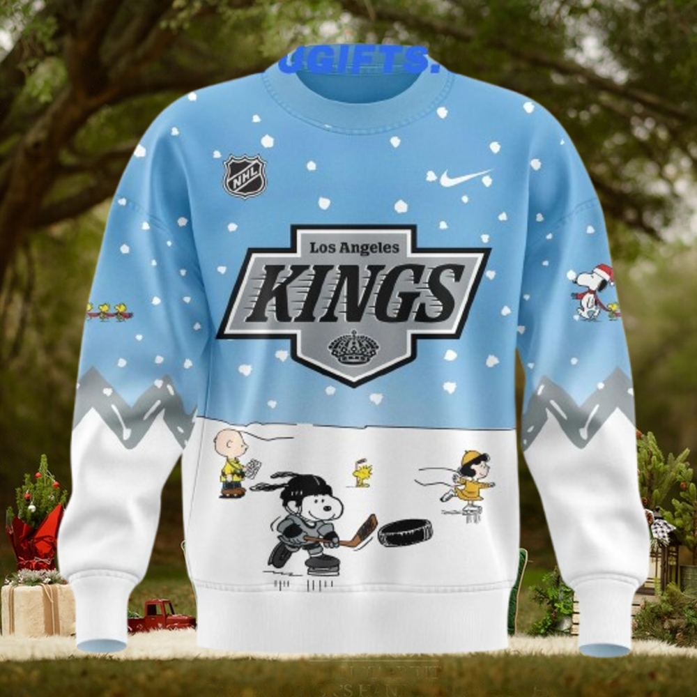 Los Angeles Kings x Peanuts & Snoopy Night Limited Sweater Los Angeles Kings x Peanuts & Snoopy Night Limited Sweater