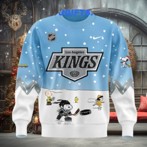 Los Angeles Kings x Peanuts & Snoopy Night Limited Sweater