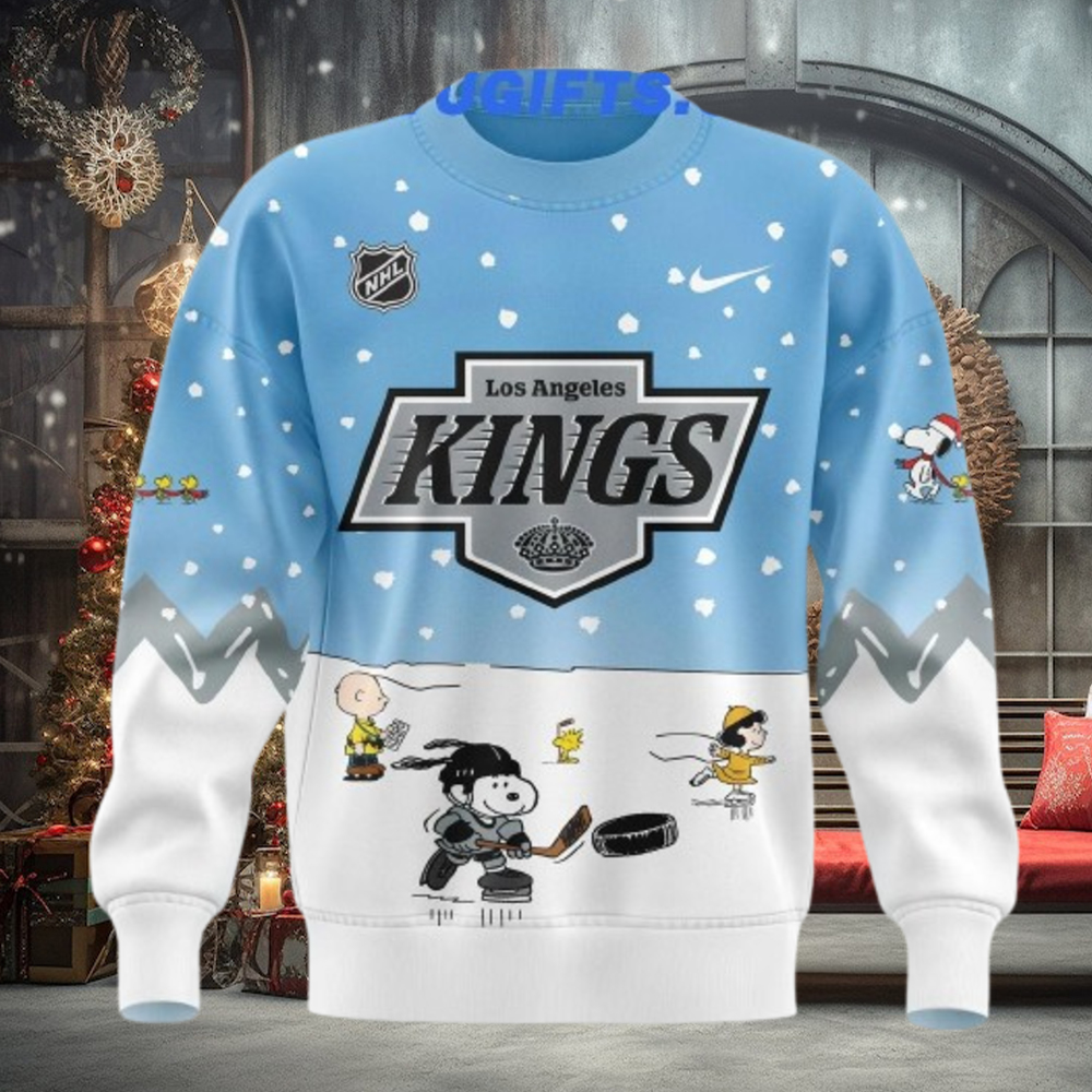 Los Angeles Kings x Peanuts & Snoopy Night Limited Sweater Los Angeles Kings x Peanuts & Snoopy Night Limited Sweater