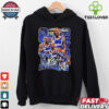 Green Bay Packers Car Carrying Christmas Tree Merry Christmas shirt