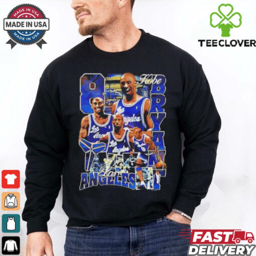 Los Angeles Kobe Bryant 90s vintage shirt