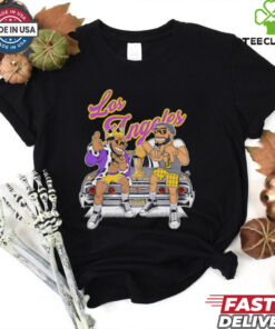 Los Angeles Lakers AD and LEBRON trophy shirt 2 Los Angeles Lakers AD and LEBRON trophy shirt