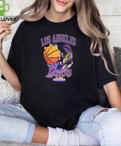 Los Angeles Lakers And My Hero Academia All Might Smash T Shirt